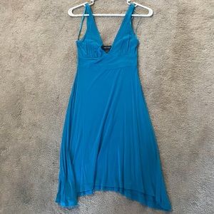 Blue dress